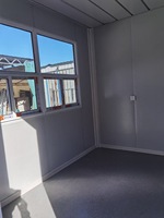 Maison conteneur détachable sur mesure Résistance au vent et aux tremblements de terre Maison modulaire étendue Dôme Maisons préfabriquées Graphène moderne Eps