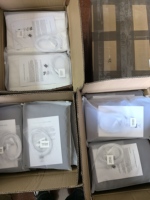 Drap-housse de mise à la terre Queen en coton avec 5% de fibres d'argent, 180 pouces, pour matelas, respirant et antistatique