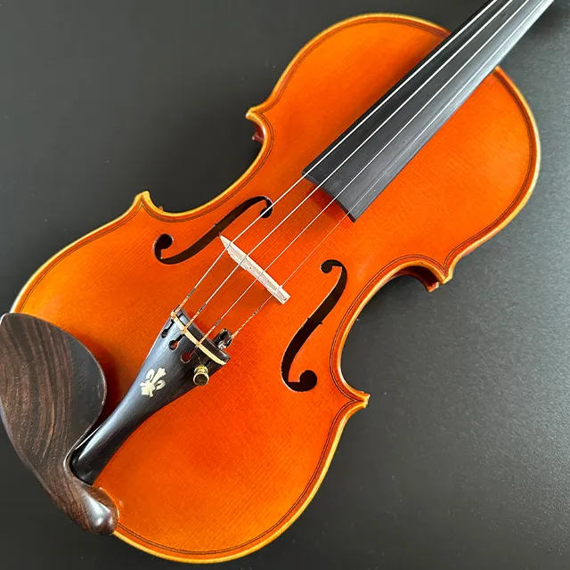 Violon professionnel antique fait main en bois massif de qualité supérieure Offre Spéciale avancé