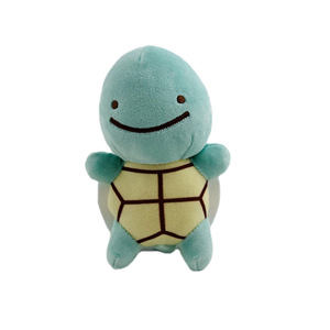 Juguetes de Peluche de 15 cm con Ojos Pequeños y Divertidos, Fantasma Morado, Tortuga Marina Azul, Dragón, Muñecos de Peluche Suaves, Figuras de Anime Surtidas al por Mayor - Product Image 2