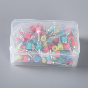 Ouliya – ensemble de brosses de polissage dentaire, 8 couleurs, tête plate incurvée résistante à l'usure, pour le blanchiment des dents et l'élimination des taches - Product Image 3