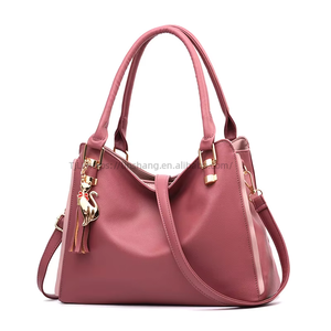 Newest Ladies <b>Bags</b> High Quality Pu Leather Shoulder <b>Bags</b> Trendy Fashion Latest Luxury <b>Bags</b> Women's Handbags - Product Image 6