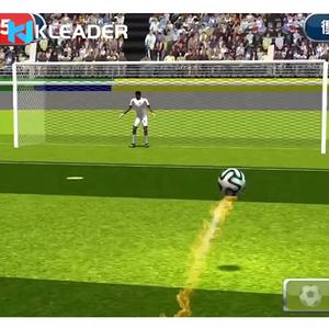 لعبة كرة قدم تفاعلية بالواقع المعزز، نظام عرض على الحائط، لعبة ركلات جزاء مباشرة لعشاق كرة القدم ببرنامج هولوغرافي - Product Image 2