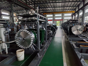 Compresseur d'hydrogène à diaphragme haute pression 50nm 3/h 20mpa 700 bar 200 bar 300 bar booster au <span class=keywords><strong>prix</strong></span> d'usine - Product Image 2