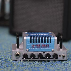 Amplificador <span class=keywords><strong>de</strong></span> <span class=keywords><strong>Guitarra</strong></span> HOTONE Captain Sunset <span class=keywords><strong>de</strong></span> Alta Ganancia, 5 Vatios, Clase AB, con Simulador <span class=keywords><strong>de</strong></span> Cajón, Salida <span class=keywords><strong>de</strong></span> Línea/Teléfono, NLA-9 - Product Image 6