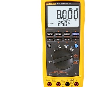 เครื่องวัดกระบวนการ Fluke 787B มัลติมิเตอร์แบบดิจิตอล พร้อมสายทดสอบและหัววัด สำหรับใช้งานในอุตสาหกรรม - Product Image 2