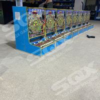 SQX Mario-02 Tanzania – Monnayeur pour machine de jeu d'arcade en bois, prise en charge multilingue (espagnol/japonais/anglais)