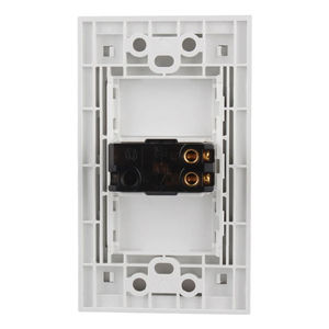Hot bán Trắng bảng điều chỉnh mở duy nhất-thiết kế điều khiển momentary 1 push button chuyển đổi tường chuyển đổi ổ cắm - Product Image 5
