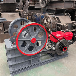 Concasseur à mâchoires pour l'extraction minière à petite échelle, machine de broyage de pierres et de roches pour la production de poudre - Product Image 2