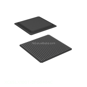 IC FPGA 296 i.o 484FBGA ชิ้นส่วนอิเล็กทรอนิกส์แบบฝังที่ได้รับอนุญาตซื้อออนไลน์484 XC6SLX100T-2FGG484C bbga - Product Image 1