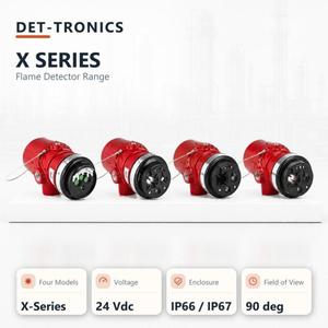 Détecteur IR à fréquence unique Det-tronics X9800 pour rampe de chargement de pétrole, gaz et GNL - Product Image 4