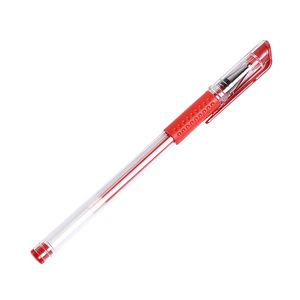 Bolígrafo de Gel con Tinta Negra, Azul y Roja, Punta de Acero Inoxidable, Cuerpo de Plástico, para Oficina y Escuela, Modelo AY233 - Product Image 5
