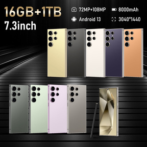 สมาร์ทโฟนคุณภาพสูงรุ่น Ultra 5G S25 ของแท้ 16GB+1TB รองรับ 5G สองซิม ระบบปฏิบัติการ Android กล้อง 108MP หน้าจอ AMOLED 144Hz ภาษาสเปน อังกฤษ - Product Image 2