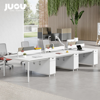 Table de travail modulaire moderne à plan ouvert, mobilier de bureau, poste de travail, table de coworking, bureaux pour personnel avec table d'extension