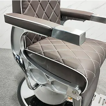 Recliner Hoch leistungs friseurs tuhl Hydraulik pumpe Salon Friseurs tuhl für Männer