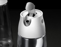Bouteille d'huile en Silicone 2022, brosse Quantitative de cuisson, Pot d'huile de cuisine, brosse de Barbecue domestique, Pot d'huile en verre