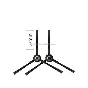 Compatible avec Chuwi <span class=keywords><strong>iLife</strong></span> A7 <span class=keywords><strong>A9S</strong></span> X750 X800 X785 brosse à rouleau brosse latérale filtre Hepa couvercle de brosse à rouleau filtre primaire - Product Image 4