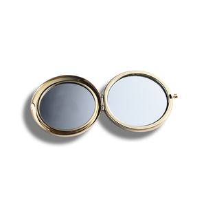 <b>Small</b> <b>Round</b> Compact <b>Mirrors</b> Gold Plating Pocket Metal Folding Compact Pocket <b>Mirrors</b> - Product Image 5