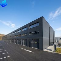 Edificios Prefabricados, Naves Industriales Metálicas, Almacenes, Estructuras de Acero de Gran Envergadura Prefabricadas