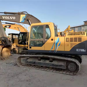 Grande pelle d'occasion Volvo210 à vendre engins de terrassement d'occasion 21 tonnes VolvoEC210 en stock prêt à être expédié depuis le Japon - Product Image 1