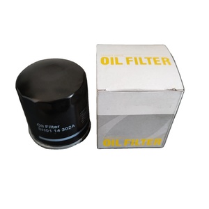 Filtro de aceite de motor automático de alta eficiencia al por mayor, OEM, SH0114302A, PP4715, SH0114302A, para coche - Product Image 4