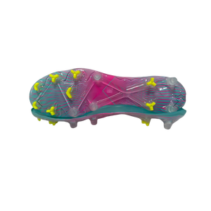 Zapatillas de Fútbol y Running para Hombre KZ HT-9K0093 con Suela Pintada Electrochapada, Zapatillas Deportivas Ligeras para Fútbol - Product Image 2