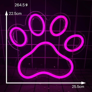 Luces LED de Neón USB de 4.5V, Letras Acrílicas Brillantes de Bajo Consumo, Decoración de Pared para Ramadán, <span class=keywords><strong>Luna</strong></span>, Estrella, Bodas, Fiestas, Bares, Clubes - Product Image 3