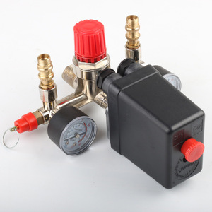 Ensemble de régulateur de pression d'air, valve métallique pour compresseur à piston 121775462, accessoire de support Premium Bama - Product Image 1
