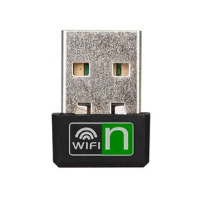 2.4 천헤르쯔 와이파이 어댑터 USB 2.0 무선 수신기 미니 네트워크 어댑터 모바일 내부 안테나 150Mbps PC