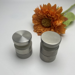 Anello <span class=keywords><strong>di</strong></span> Fissaggio in Acciaio Inossidabile Multicomponente per Vetro, Base Anticorrosione per Montaggio Ringhiera a Cloister per Scale e Balconi - Product Image 5