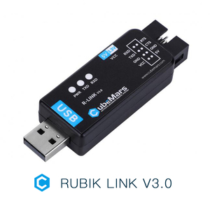 <span class=keywords><strong>RUBIK</strong></span> LINK V3.0 Depurador USB CubeMars para actuadores robóticos de la serie AK3.0, herramienta de ajuste PID UART CAN Bus para robot perro y motor de exoesqueleto - Product Image 2