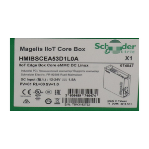 Électrique HMIBSCEA53D1L0wbrA Magelis Industrial PC Nouveau NFP - Product Image 2