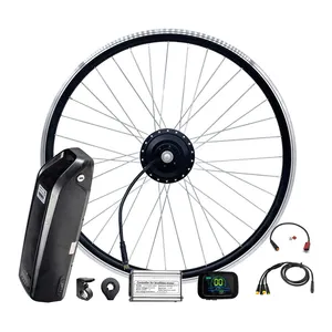 Greenpedel 34V 250W Elektrische Fiets Kit Hoge Prestaties 27.5 Elektrische City Ebike Fietskit 250W