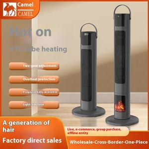 2024 New <span class=keywords><strong>Camel</strong></span> Household Elektro heizung Mini Style Vertikal beweglicher Kopf mit PTC-Rohr heizung Direkter Großhandel des Herstellers - Product Image 3