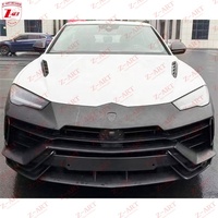 Kit carrosserie Z-ART URUS pour transformer l'ancienne version en nouvelle version pour Lamborghini URUS Peformante, kit carrosserie pour URUS 2018-2022 en PP + fibre de carbone sèche
