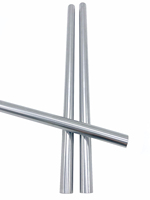 Guide linéaire à axe optique de haute précision LSZD 25MM, rail de guidage linéaire SUJ2, barre chromée, axe dur, axe optique souple, filetage