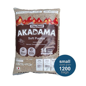 Sustrato de Cultivo Tochigi Akadama de Grano Pequeño y Súper Duro para el Cultivo de Plantas - Product Image 1