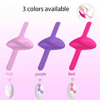 AIERSHA Télécommande Rechargeable Portatif Couple Sextoys Mini Vibrateur Culotte Papillon pour Femme
