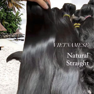 Cabello Humano Virgen Vietnamita 100% Natural, Ondulado, en Paquetes, Cabello de una Sola Capa, 16 Pulgadas, para Tejido, 2026 - Product Image 3