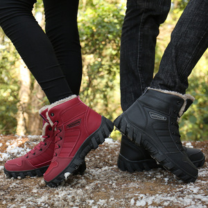 Stivali <span class=keywords><strong>da</strong></span> Neve Unisex Leggeri e Impermeabili a Mezza Altezza per Escursionismo, Lavoro, Guida e <span class=keywords><strong>Trekking</strong></span> all'Aperto - Product Image 6