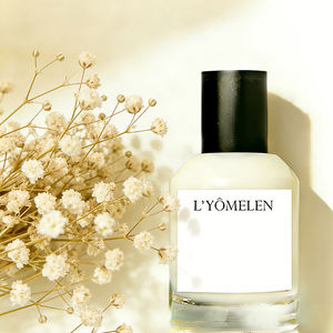 L'YOMELEN Parfum en spray longue durée de luxe moderne, formule florale naturelle de haute qualité, parfum de rose poudrée, respectueux de l'environnement - Product Image 4