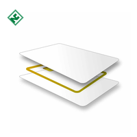 Carte PVC imprimable personnalisée imprimable Compatible 1K octets carte à puce HF de proximité carte RFID NFC pour le contrôle d'accès