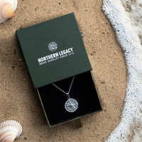 Cajas de Joyería Personalizadas de Alta Calidad al por Mayor, Cajas de Cartón para Aretes, Collares y Anillos, Cajas de Embalaje para Joyería, Cajas con Cajones para Joyas