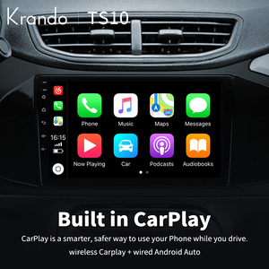 Krando 9 "Android Auto Unidad Principal para Chevrolet <span class=keywords><strong>Onix</strong></span> 2012 - 2019 Radio de coche GPS Soporte Inalámbrico Apple Carplay Android Auto 4G - Product Image 5