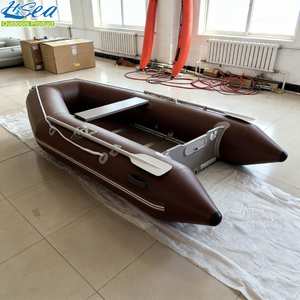 Hisea, bateau pneumatique <span class=keywords><strong>pas</strong></span> <span class=keywords><strong>cher</strong></span>, Chine, Weihai, en stock, 3 m, 3 personnes, avec moteur, facile à transporter - Product Image 1