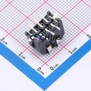 430450619 Wire-to-Board Pin Header SMD,P=3mm Connector ( Pin Structure: 2x3P )( Pitch: 3mm )( Mounting Type: Vertical Mount ) - Product Image 2