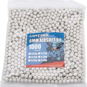 2000 bille "high grade" BB 'S 6 mm Airsoft softairkugeln 0,12 g Munitions Balles