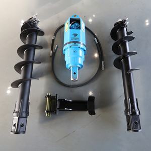 Ya18000 Modernisering Hoge Kwaliteit Maximale Boordiepte Tot 12 Meter Herbruikbare Boormachine Vijzel Boor Voor Lader - Product Image 2