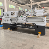 Tour horizontal conventionnel CNC Yade C6150 léger à 4 postes d'outils, cône de broche 6 #   Garantie d'un an