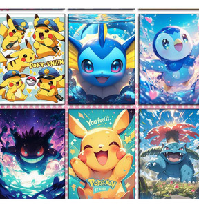 Nuove Carte Pokémon QM, Lancio del Prodotto, Gioco di Carte Preferito dai Bambini, Personalizzato per Giochi da Tavolo per Bambini - Product Image 3